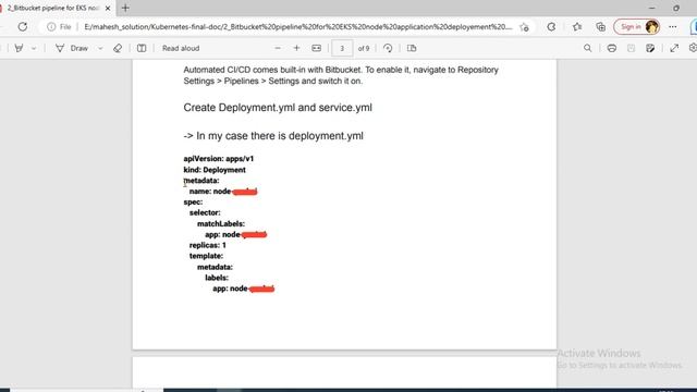 How to Create application Deployment in Kubernetes Cluster latest 2023