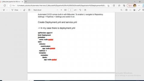 How to Create application Deployment in Kubernetes Cluster latest 2023