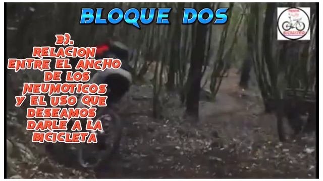 ES BUENO O MALO USAR NEUMÁTICOS ANCHOS CON RINES ESTRECHOS EN TU ?? bicizitro bici mtb ciclismo