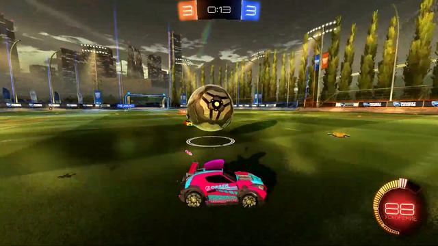 ПОТНЫЙ РЕЙТИНГ В Rocket league! #1
