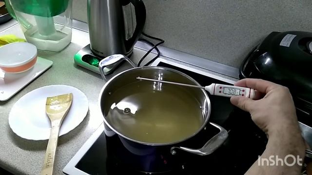 Инвертация сахара для браги / инвертация сахара без кинячения / как сделать сахарный сироп