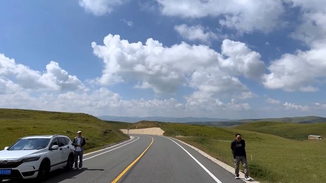 甘肃美仁大草原驾车之旅-被誉为自然界的宝藏