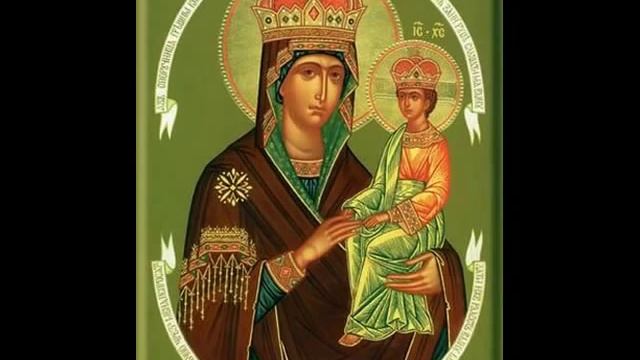 Царице моя Преблагая - ПРАВОСЛАВИЕ