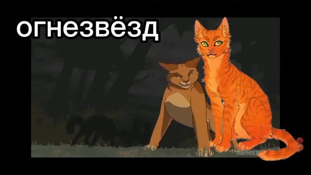 коты воители голоса котов воителей