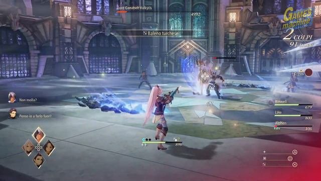 Tales Of Arise | Recensione | La Spada Fiammeggiante Di Alphen