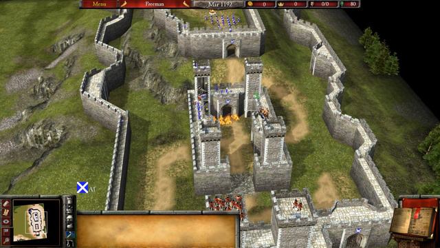 Stronghold 2 Steam Edition - Conquest Trail, Mission 5: Haut-Koeningsburg
