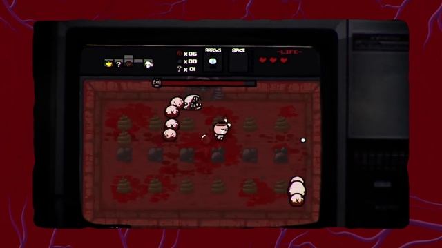 How The Binding of Isaac Was Made and Designed to Fail