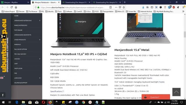 2019 - How to Verify and Create a Manjaro GNULinux Live USB with Rufus - March 25