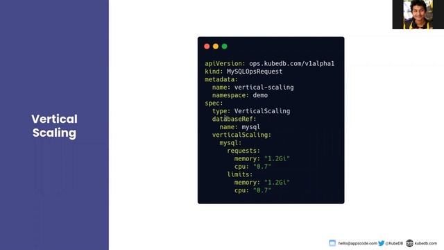 Scaling MySQL Cluster Using KubeDB | Run Production-Grade Databases on Kubernetes