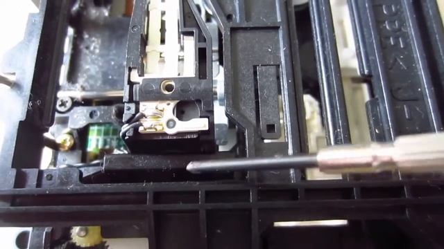 How to fix a Sony MDS-JE640 Minidisc Deck with recording problems