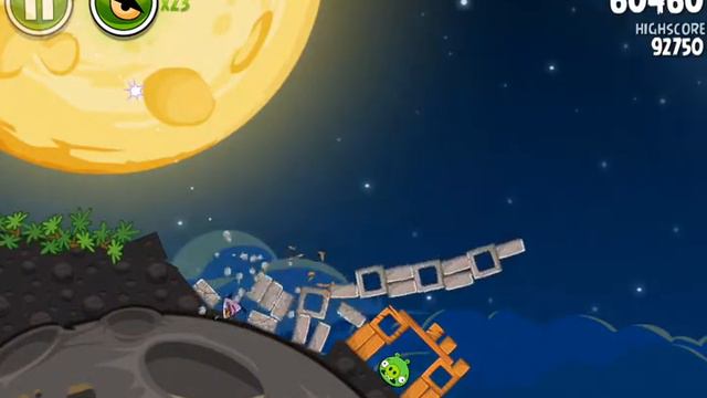 Angry Birds Space Level 1-21 Pig Bang Walkthrough! 3 Stars, Guide/ Solution.