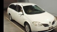 2001 NISSAN PRIMERA WAGON WTP12