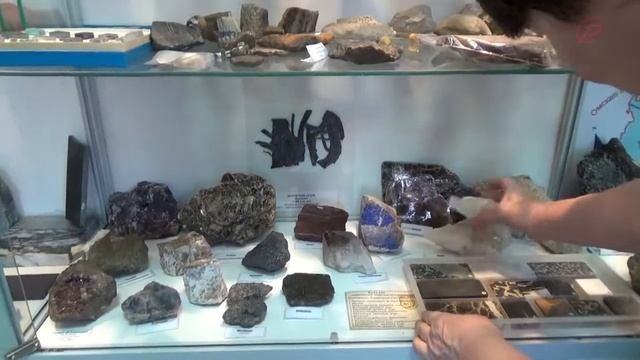 Выставка минералов и горных пород  19 часть  Антонюк Н  П