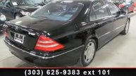 2002 Mercedes-Benz S-Class - Automotive Imports - Denver, C
