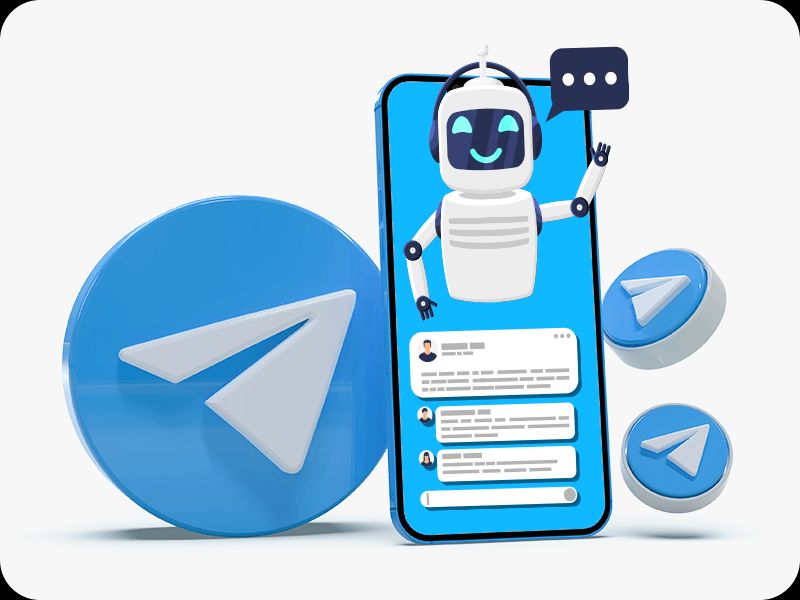 как за 5 минут сделать своего телеграмм бота?