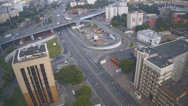 Москва - Нижегородская улица - веб камера 27.06.2020, 14:56