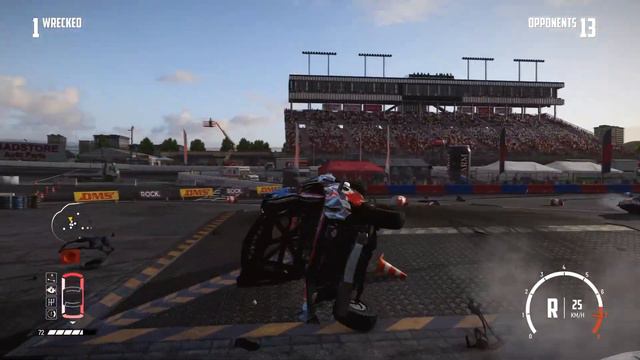Wreckfest 24 Car Demolition Derby - Xbox Series X 4K Gamplay Video