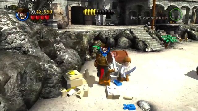 Don't play LEGO games like this | LEGO Pirates of the Caribbean EP1