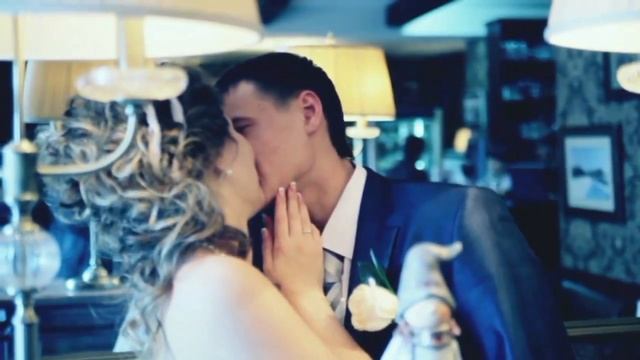 Красивая зимняя свадьба  Павла и Алены 29