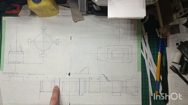 DIY Автомат Калашникова ак-74 из игры Atomic Heart из бумаги ч 1