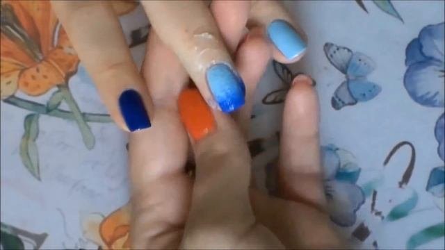 Маникюр в морской тематике  DaryNail