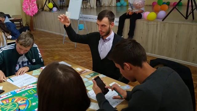 Турнир Клубов Финансовой Грамотности «Инвесторские игры – Одесса-2019»