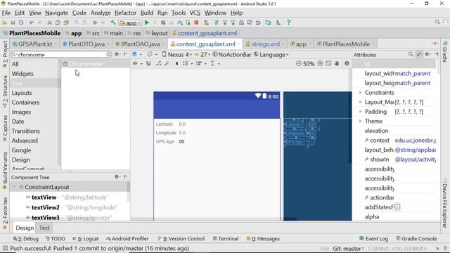 Use a Constraint Layout in Android 26