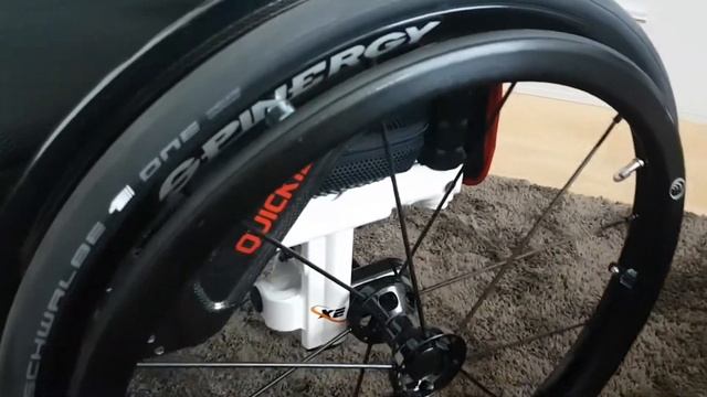 Quickie xenon 2, spinergy, surge lt, carbon