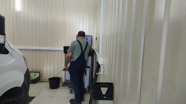 Одна Яма и полдня на ремонте