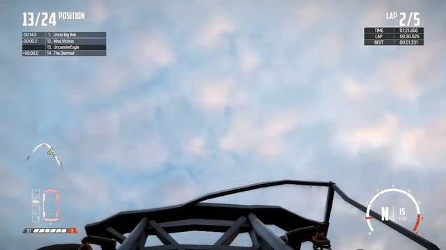 Wreckfest Crashes and Funny Moments