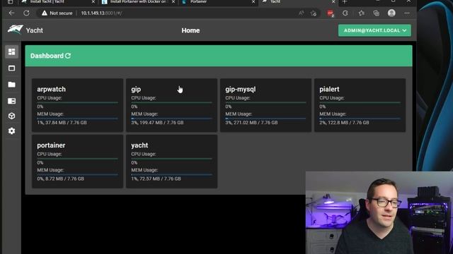 Yacht vs Portainer - Docker Dashboard comparison!