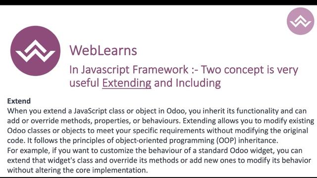 Introduction to the Odoo JavaScript Framework: A Beginner's Guide