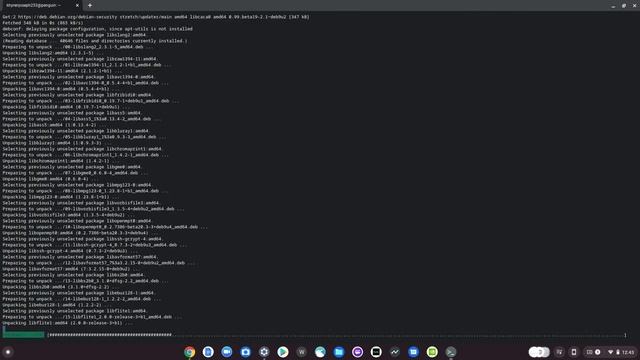 How to install obs on chrome os!