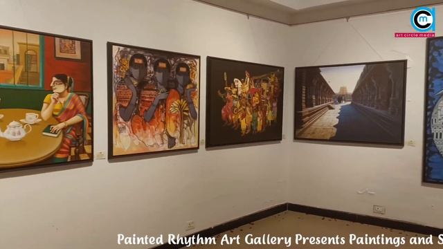Painted Rhythm Art Gallery Presents Ptgs and Sculptures Exhibition by Top 55 Artists in Jehangir