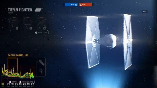 MacPro 3, 1 - Star Wars Battlefront 2 Beta (SWBF2) (2x Xeon X5482, EVGA GTX 1060 6GB SC)