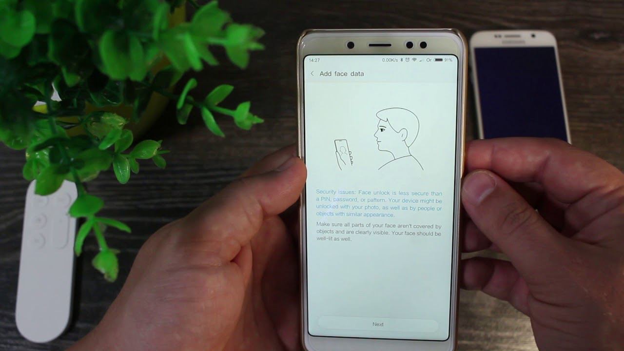 Разблокировка по лицу в MiUi ► как настроить Face Unlock? Плюсы и Минусы!