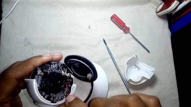 How To Service V380 Wifi Smart Net Camera (Bangla)