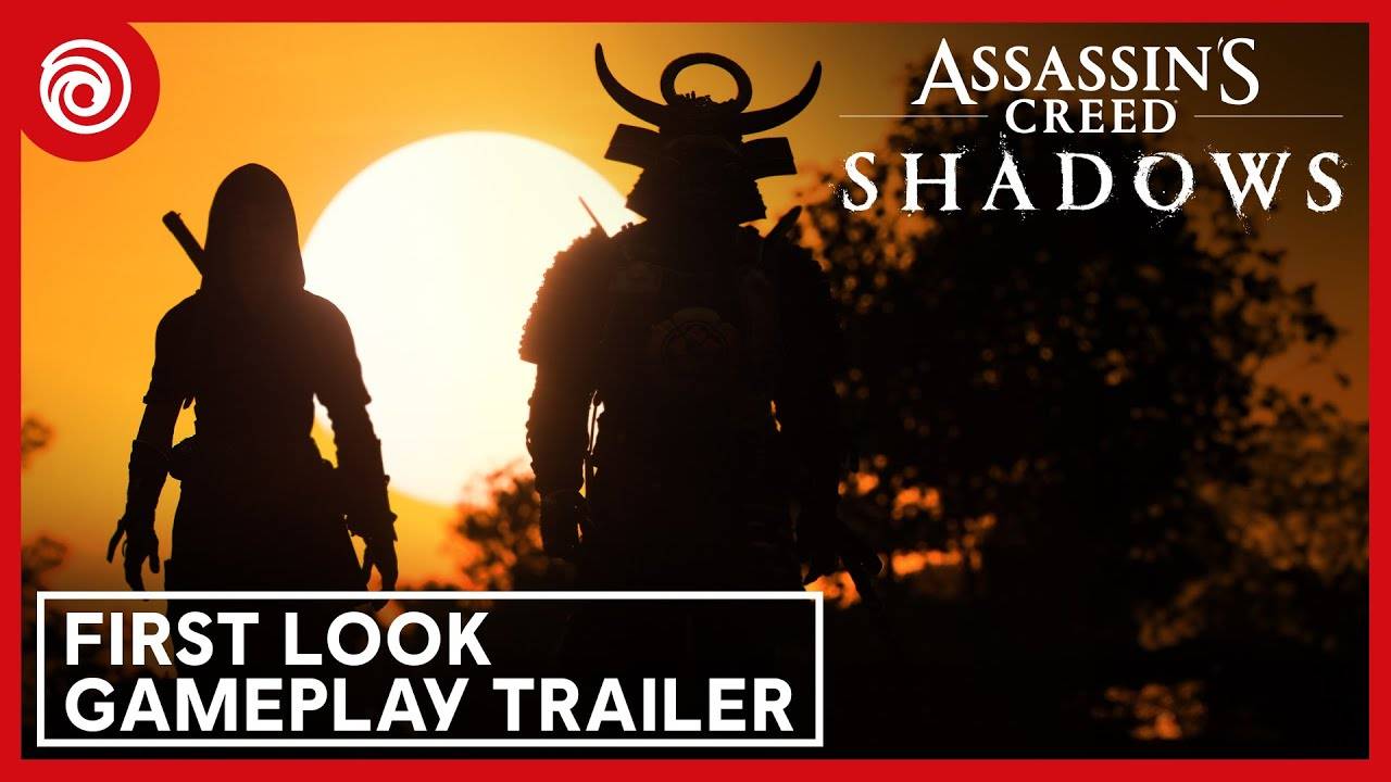 Assassin's Creed Shadows - Gameplay Trailer [4K] (русская озвучка)