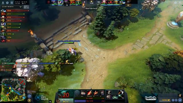 DD vs EWF, Game 2, The Kiev Major CIS Open Qualifiers