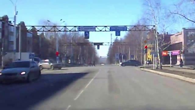 Перекресток Урай