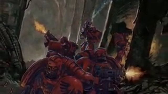 warhammer 40000 кровавые ангелы