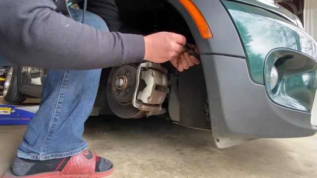 LED Fog Light Install