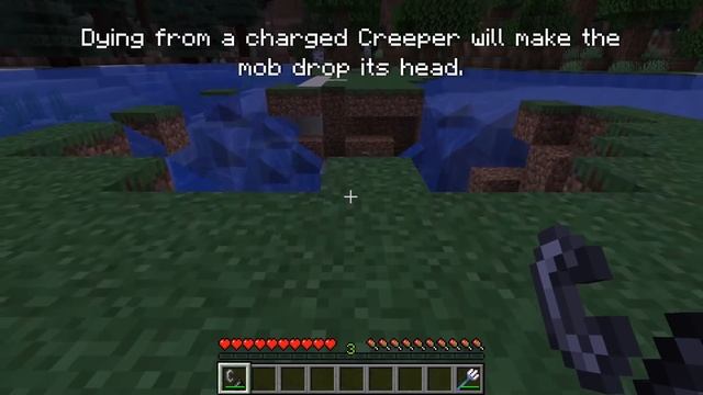 How to get Monster Heads in Survival Minecraft!