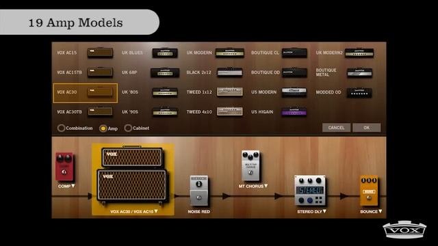 VOX JamVOX III Product Overview