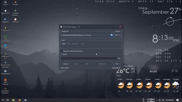Making hackintosh Olarila bootable on windows  Its so easy!!!  midgetechknowledge