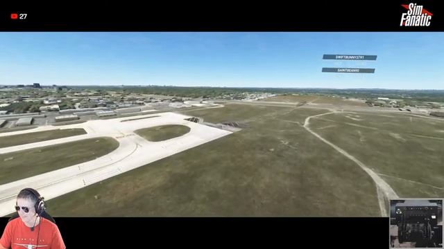 LIVE | MSFS | *New iniBuilds San Antonio Scenery* | Honda Jet | KDFW-KSAT + KPWK-KCID  | Honeycomb