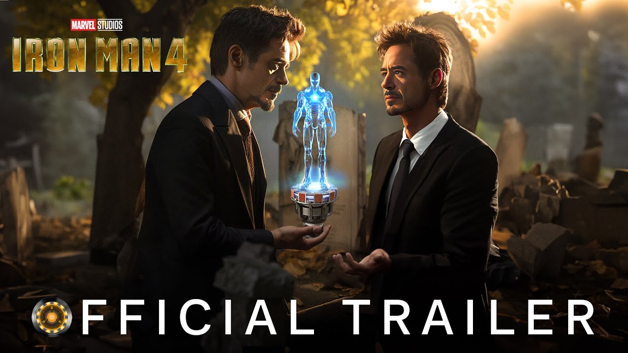 Железный человек 4 Trailer (2024) | Robert Downey Jr | Marvel Studios | Iron Man 4 Trailer