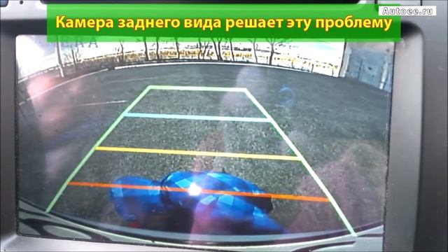 Камера заднего вида для автомобиля
