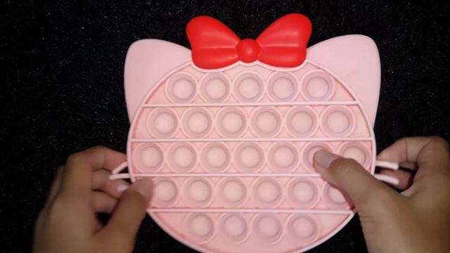 Hello kitty and burger pop it #popit