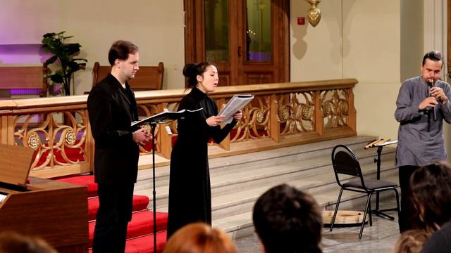 Chronos ensemble & Armenian Duduk - Syrian Aramaic Passion chants.